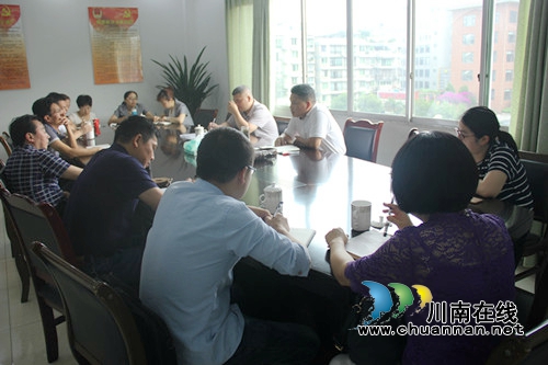 合江县人大到司法局调研检察院公诉工作座谈会