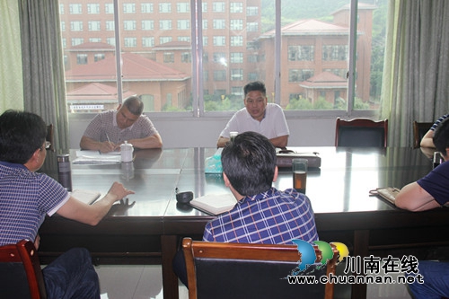 合江县人大到司法局调研检察院公诉工作座谈会(图2)