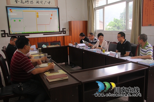 宜宾市南广初中省级课题顺利结题