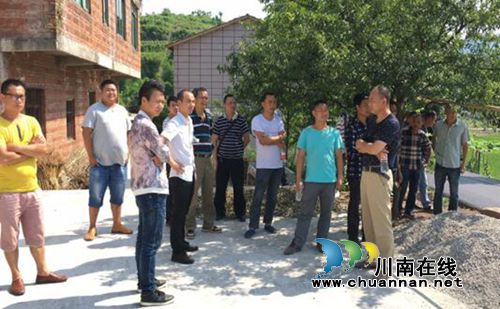 合江县召开土地整治项目质量整改现场会(图1) 合江县召开土地整治项目质量整改现场会(图1)