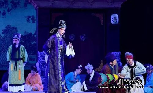 升级版《报恩记》12日酒城首演&nbsp;订票从速！(图3)