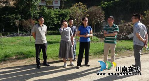 刘燕萍到古蔺调研国土资源及易地扶贫搬迁工作(图1) 刘燕萍到古蔺调研国土资源及易地扶贫搬迁工作(图1)