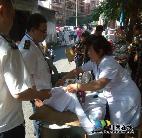 泸州纳溪区开展打击游医、黑诊联合执法行动