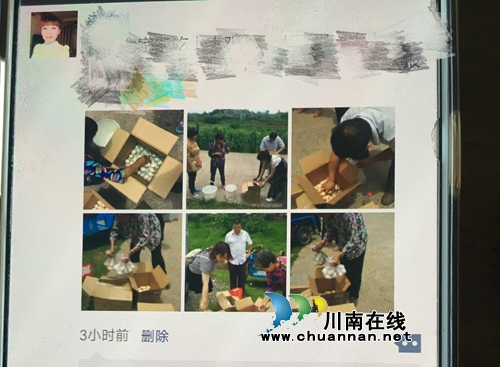 合江：微信圈打开新销路&nbsp;土鸡蛋“卖疯了”！(图3)