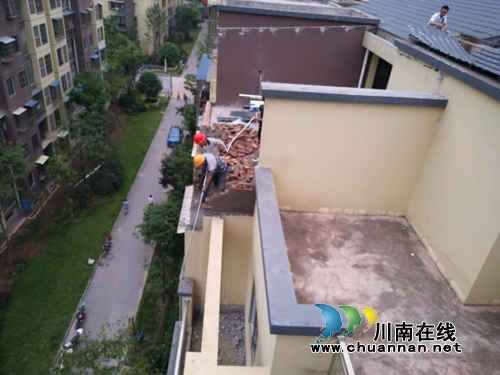 古蔺：重拳出击整治违法建设(图7)