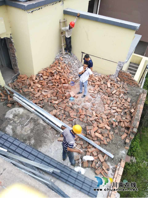 古蔺：重拳出击整治违法建设(图8)