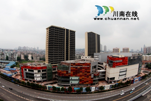 龙马潭:步步高泸州新天地预计9月底全面开业(图1) 龙马潭:步步高泸州新天地预计9月底全面开业(图1)
