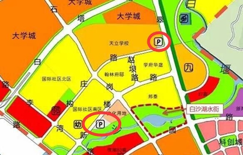 明年年底前 宜宾临港5个大型停车场竣工亮相(图1) 明年年底前 宜宾临港5个大型停车场竣工亮相(图1)