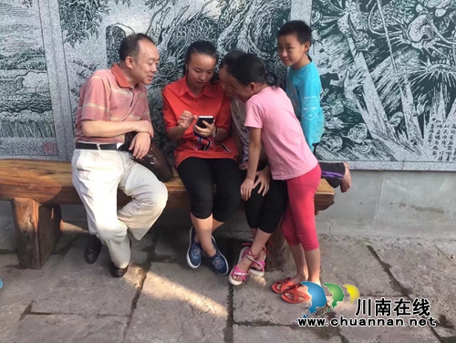 知名作家荔城采风 打造合江对外宣传新名片(图8) 知名作家荔城采风 打造合江对外宣传新名片(图8)