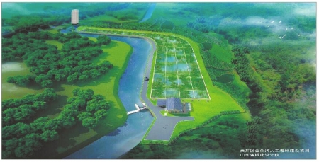 “臭”了十余年 自贡金鱼河变身“湿地公园”(图1) “臭”了十余年 自贡金鱼河变身“湿地公园”(图1)