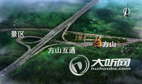 本月底 泸州方山互通及连接线将正式通车(图1) 本月底 泸州方山互通及连接线将正式通车(图1)