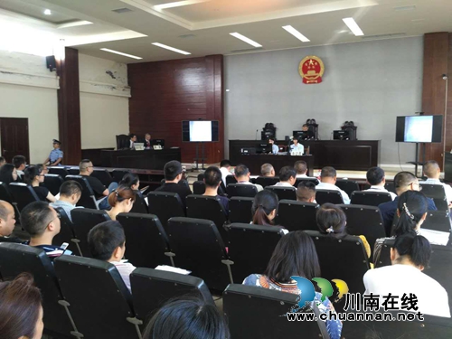 龙马潭区法院：人民陪审员选任“专家化”(图1)