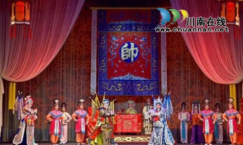 快来围观!忠烈“杨家将”16日亮相大泸州!(图2) 快来围观!忠烈“杨家将”16日亮相大泸州!(图2)