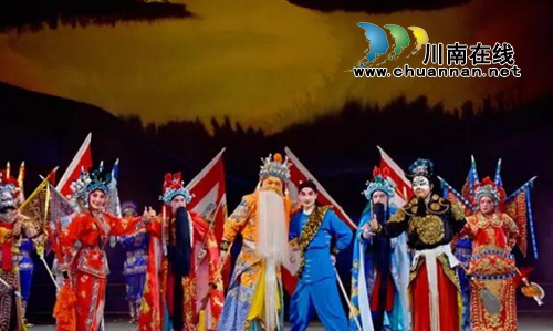 快来围观!忠烈“杨家将”16日亮相大泸州!(图3) 快来围观!忠烈“杨家将”16日亮相大泸州!(图3)