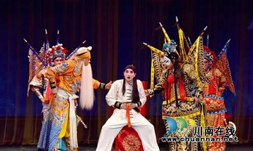 快来围观!忠烈“杨家将”16日亮相大泸州!(图5) 快来围观!忠烈“杨家将”16日亮相大泸州!(图5)