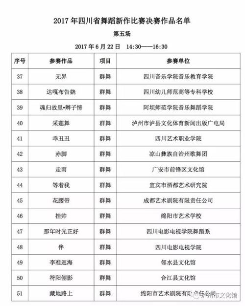 全省88个顶尖舞蹈作品汇聚酒城&nbsp;可微信购票！(图6)