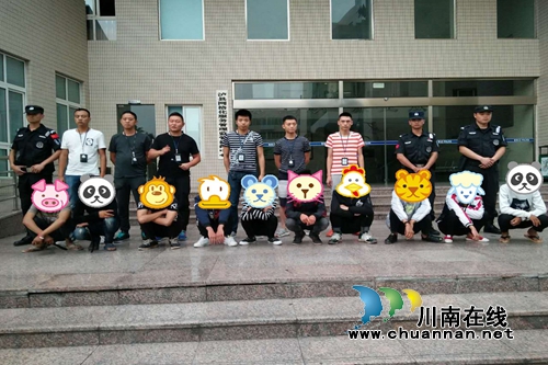 连夜突击 泸县巡警打掉一摩托车盗窃团伙(图1) 连夜突击 泸县巡警打掉一摩托车盗窃团伙(图1)