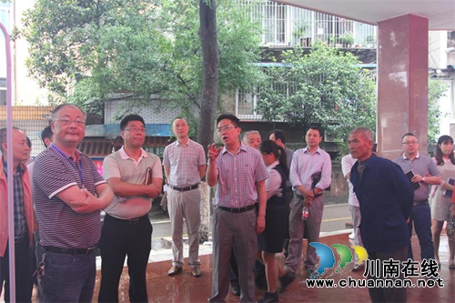 纳溪区卫计系统召开创建国家文明城市迎检现场会(图1) 纳溪区卫计系统召开创建国家文明城市迎检现场会(图1)