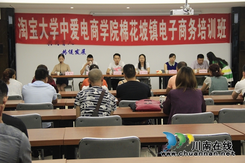 纳溪区棉花坡镇开展电子商务培训(图1) 纳溪区棉花坡镇开展电子商务培训(图1)