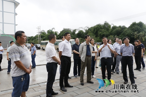 国土资源部督察泸县农村土地制度改革三项试点(图2)