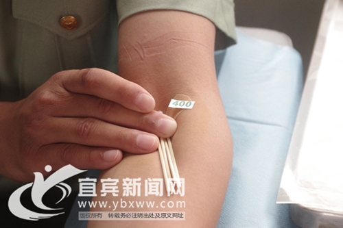 撑起生命保护伞 宜宾每年约3.5万人无偿献血(图3) 撑起生命保护伞 宜宾每年约3.5万人无偿献血(图3)