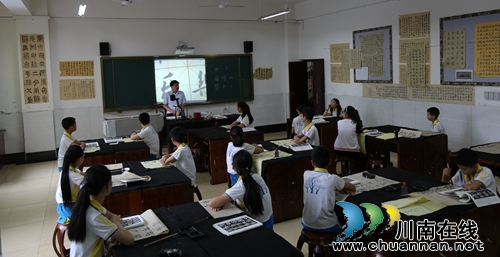 泸县梁才学校校长熊兴权&nbsp;：和乐教育的践行者(图1)