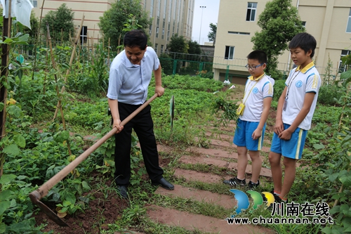 泸县梁才学校校长熊兴权&nbsp;：和乐教育的践行者(图2)