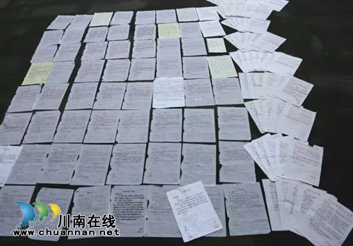 达州父亲服刑六年欠下女儿233个愿望(图1) 达州父亲服刑六年欠下女儿233个愿望(图1)