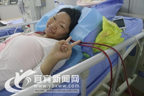 宜宾首例尿毒症患者产子&nbsp;她想看着女儿长大(图1)