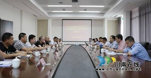 泸州高新区国税局召开智能终端产业纳税服务恳谈会(图1)