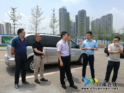 省发改委莅临泸州高新区调研稳增长工作(图1)
