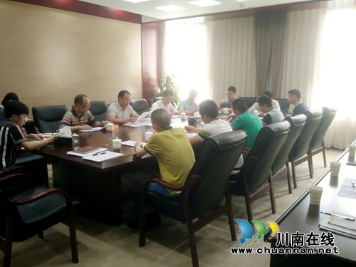 泸州国家高新区召开2017年质量提升工作推进暨培训会(图1)