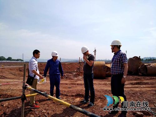 建设局、住建分局联合开展建筑工地汛期安全专项检查工作(图1) 建设局、住建分局联合开展建筑工地汛期安全专项检查工作(图1)