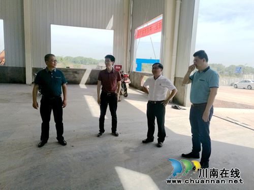 市委第一督查组莅临泸州国家高新区督查调研(图1)