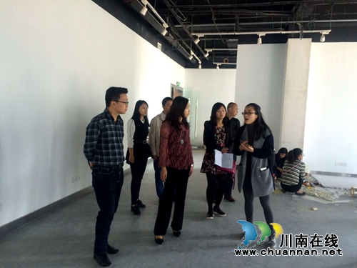 市项目推进中心调研督导高新区重点项目(图2)