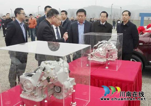 泸州高新江麓容大自动变速器(CVT)项目开工(图2) 泸州高新江麓容大自动变速器(CVT)项目开工(图2)