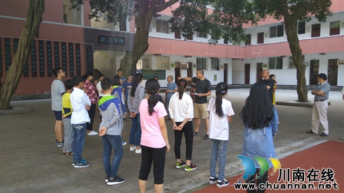 合江县残联:残疾人运动员选拔工作圆满完成(图1) 合江县残联:残疾人运动员选拔工作圆满完成(图1)