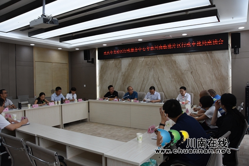 重庆北碚区客人考察调研自贸区行政审批工作(图4)