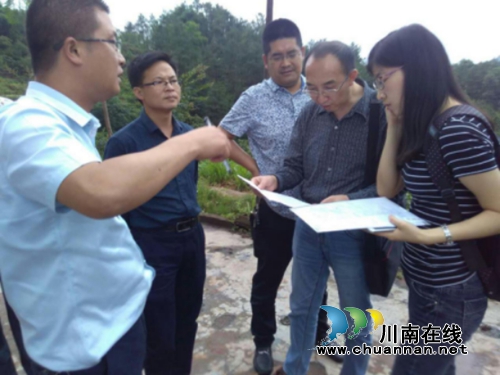宜宾大观镇:公益林项目顺利通过国家林业局验收(图1) 宜宾大观镇:公益林项目顺利通过国家林业局验收(图1)