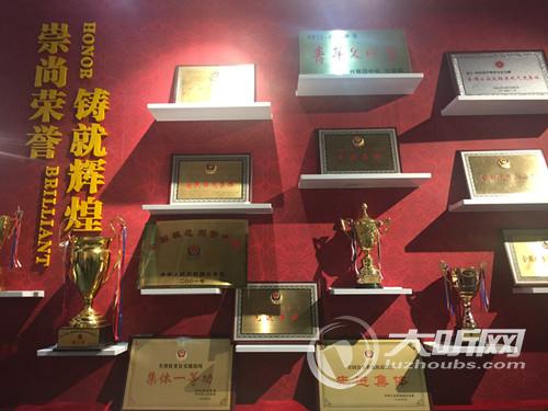 泸州首座公安专题展示馆开馆&nbsp;蔡松松等在列(图3)