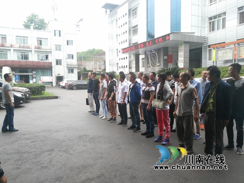 江阳区华阳司法所“以案释法”强化社区服刑人员在刑意识