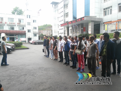 华阳司法所：“以案释法”强化社区服刑人员在刑意识