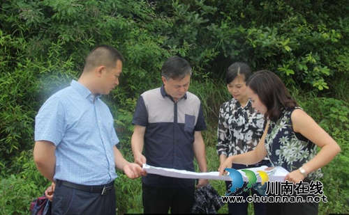 泸县副县长杜作文到云龙镇调研脱贫攻坚