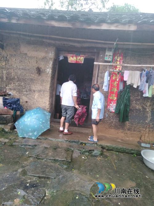 泸州华阳司法所：汛期加强困难社区服刑人员走访