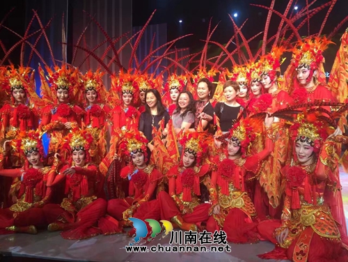 省舞蹈新作比赛决赛落幕&nbsp;泸州“蒋兆和”获奖(图1)