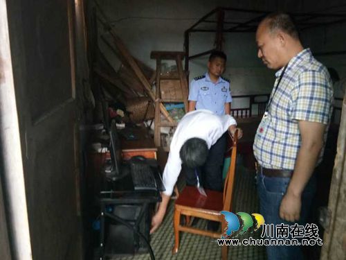 泸县奇峰：“黑网吧”藏身民房&nbsp;派出所出击“挖”掉