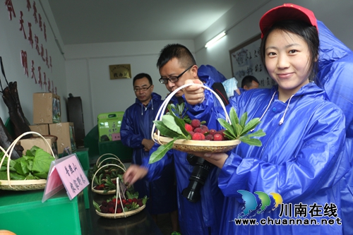 纳溪:杨梅采摘节 上山货“抢风头”(图1) 纳溪:杨梅采摘节 上山货“抢风头”(图1)