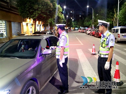 泸州:“6.25”查酒驾毒驾 315起违法行为遭了(图2) 泸州:“6.25”查酒驾毒驾 315起违法行为遭了(图2)