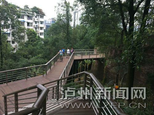 龙透关公园景观品质提升工程完工 即日可参观(图1) 龙透关公园景观品质提升工程完工 即日可参观(图1)