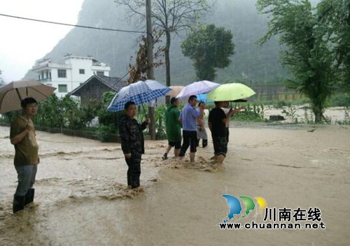 贵州江口县德旺乡:筑牢“三线” 狠抓防汛抗洪工作(图4) 贵州江口县德旺乡:筑牢“三线” 狠抓防汛抗洪工作(图4)